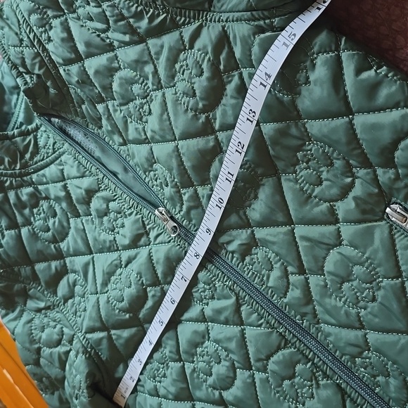 Star Wars Revel Green Quilted Jacket for Kids (UNISEX) - Picture 9 of 14